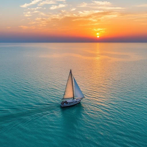 Sailing in Crete